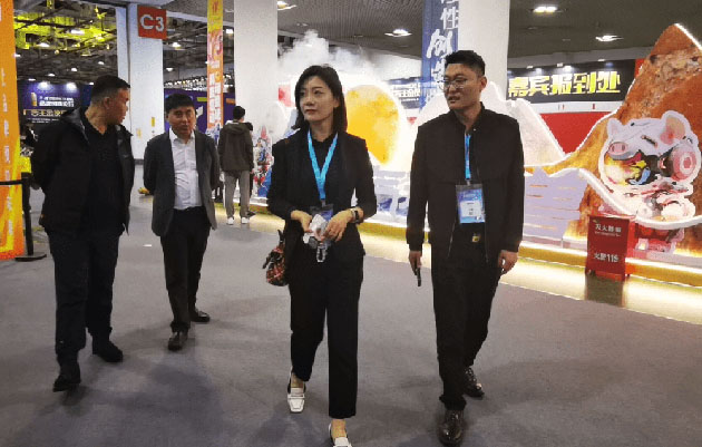 咸阳市广告协会赴第30届中国国际广告节收获满满